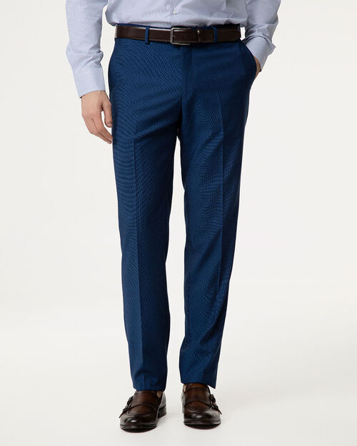 Completo pantalone blu sofisticato, BLUE