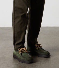 Allacciati in camoscio verde, Valerio 1966, 2653T1643CMVERD046, 002 preview