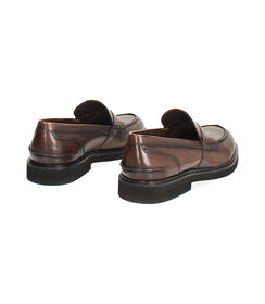 Mocassino testa di moro cuciture decorative, Valerio 1966, 2714T8301PEMORO039, 004 preview