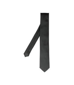 Cravatta nera classica ed essenziale, Valerio 1966, 27Z2T0114TSNEROUNI, 002 preview