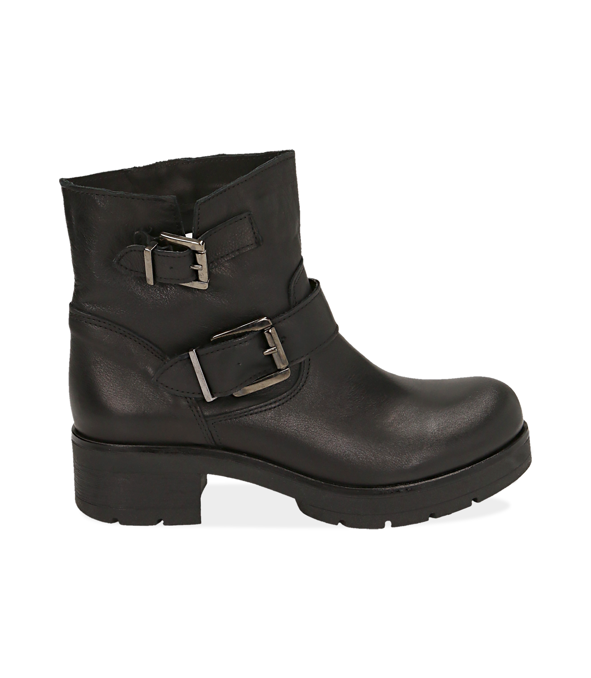 biker boots neri