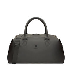 Borsone nero compatto, Valerio 1966, 23L4T4747EPNEROUNI, 001 preview