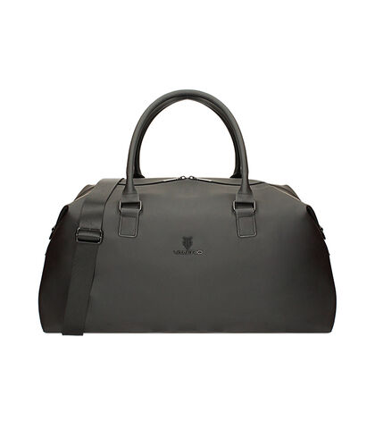 Borsone nero compatto, Valerio 1966, 23L4T4747EPNEROUNI, 001