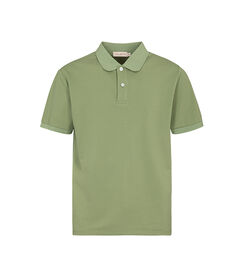 Polo verde colletto a coste, Valerio 1966, 2779T2118TSVERDI, 001 preview