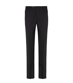 Completo pantalone nero essenziale, Valerio 1966, 2786T3001TSNERO42, 001 preview