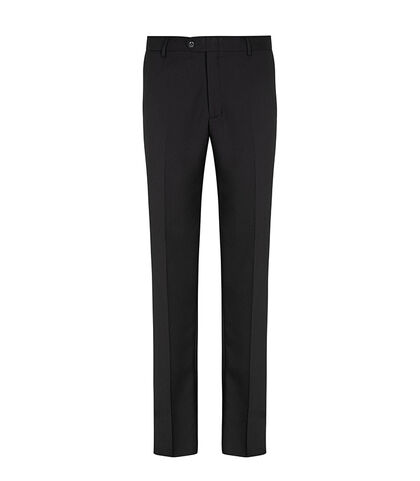 Completo pantalone nero essenziale, Valerio 1966, 2786T3001TSNERO42, 001