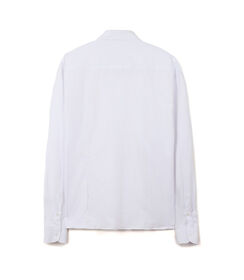 Camicia bianca in cotone da uomo, Valerio 1966, 26Z3T0026COBIAN38, 004 preview