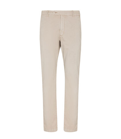 Pantaloni beige con chiusura raffinata, Valerio 1966, 2787T4200TSBEIG42, 001