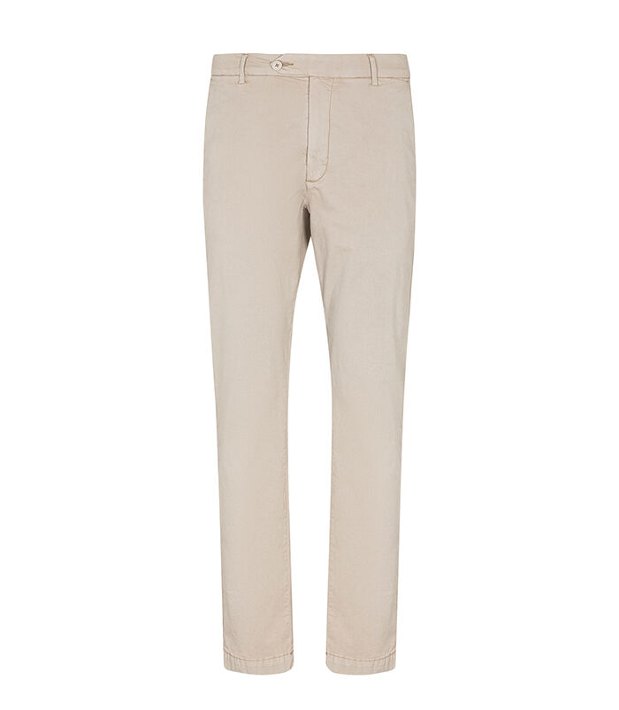 Pantaloni beige con chiusura raffinata, Valerio 1966, 2787T4200TSBEIG42
