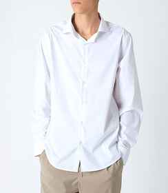 Camicia uomo bianca, Valerio 1966, 25Z3T5050COBIAN38, 001 preview