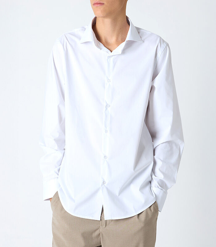 Camicia uomo bianca, Valerio 1966, 25Z3T5050COBIAN38