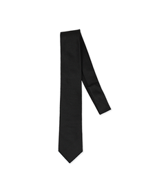 Cravatta nera in seta , Valerio 1966, 09G1T0700TSNEROUNI, 001 preview