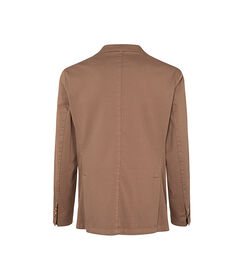 Giacca marrone con bottoni in legno, Valerio 1966, 2784T2525COMARR42, 002 preview