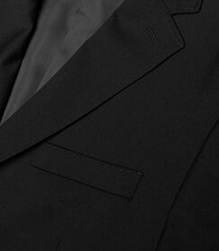 Giacca nero con rever classico a lancia, Valerio 1966, 2786T3002TSNERO42, 003 preview