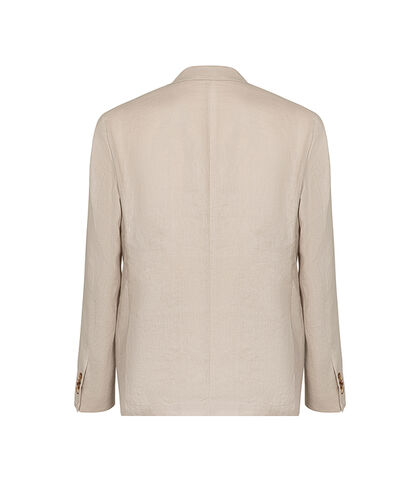 Giacca doppio petto sabbia con bottoni dorati, Valerio 1966, 2784T3636LNSABB42, 002