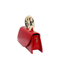 Mini bag da donna di vernice rossa, Valerio 1966, 2551T5878VEROSSUNI, 003 preview