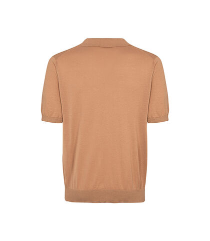 Maglia camel per un'estate di stile, Valerio 1966, 27U4T4757COCAMEI, 002