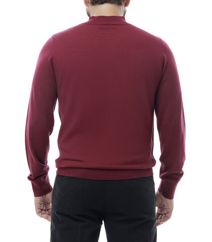 Maglioncino bordeaux, Valerio 1966, 24U4T3014TSBORDI, 002