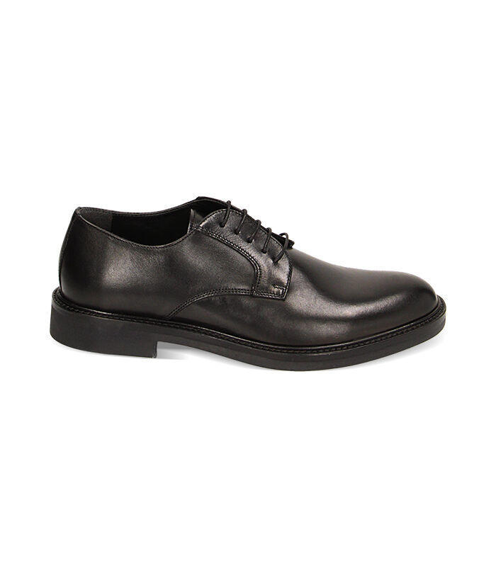 Stringate nere uomo sale
