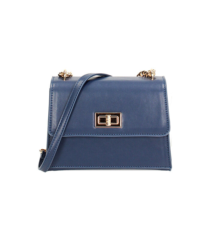 Borsa a tracolla blu, Valerio 1966, 2351T3167EPBLUEUNI