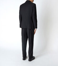 Abito da uomo nero elegante, Valerio 1966, 25R1T0005TSNERO48, 002 preview
