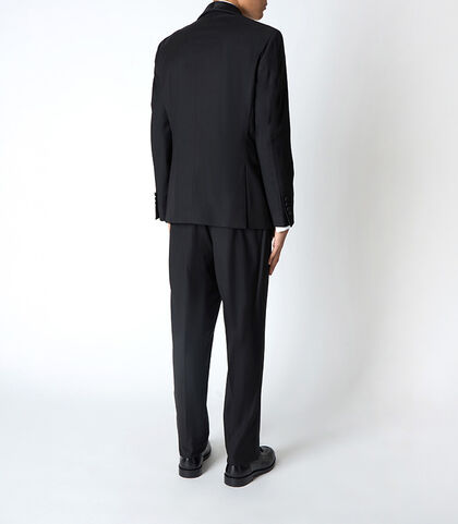 Abito da uomo nero elegante, Valerio 1966, 25R1T0005TSNERO42, 002