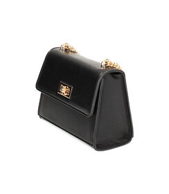 Borsa a tracolla nero, Valerio 1966, 2351T3167EPNEROUNI, 002 preview