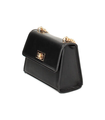 Borsa a tracolla nero, Valerio 1966, 2351T3167EPNEROUNI, 002