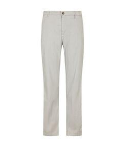 Pantalone beige con chiusura a zip, Valerio 1966, 27N9T6106TSBEIG42, 001 preview