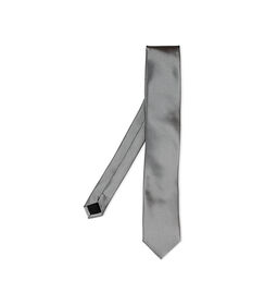 Cravatta grigia eleganza classica, Valerio 1966, 27Z2T0114TSGRIGUNI, 002 preview
