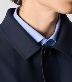 Impermeabile blu da uomo, Valerio 1966, 2685T2517TSBLUEL, 003 preview