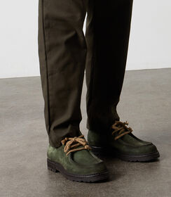 Allacciati in camoscio verde, Valerio 1966, 2653T1643CMVERD042, 002 preview