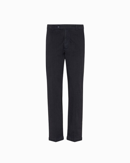 Pantalone blu essenziale, BLUE