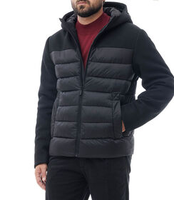 Piumino nero corto, Valerio 1966, 2485T2406TSNEROL, 001 preview