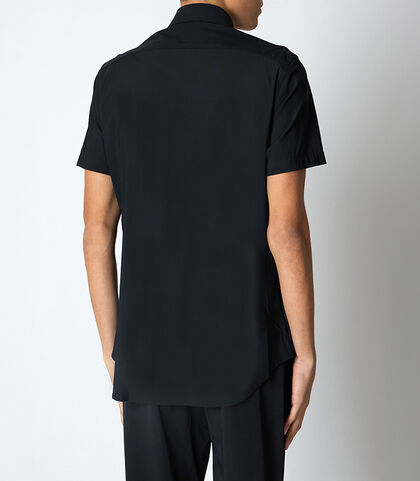 Camicia uomo nera a manica corta, Valerio 1966, 25R1T2437TSNERO42, 002