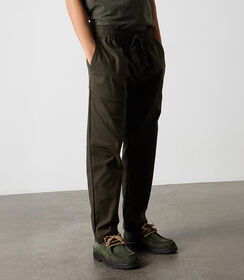 Pantaloni militare da uomo in cotone con coulisse, Valerio 1966, 26Z3T0191COMILI42, 002 preview