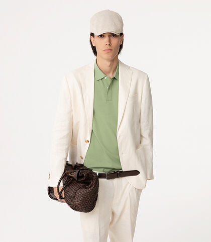 Polo verde colletto a coste, Valerio 1966, 2779T2118TSVERDI, 002