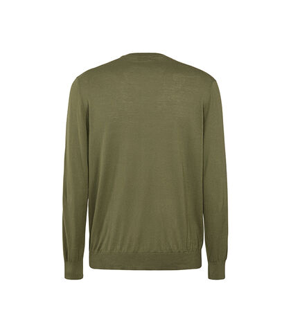 Maglia ml militare in cotone, Valerio 1966, 27U4T4758COMILII, 002