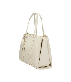 Borsa a mano donna panna classica, Valerio 1966, 2557T3498EPPANNUNI, 003 preview