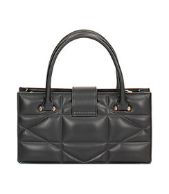 Mini bag nera, Valerio 1966, 2451T5792EPNEROUNI, 003 preview
