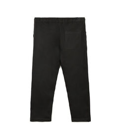 Panta-laccio nero in cotone da uomo, Valerio 1966, 26Z3T0192CONERO48, 004 preview