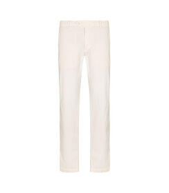 Pantalone panna con dettagli classici, Valerio 1966, 2787T4200TSPANN48, 001 preview