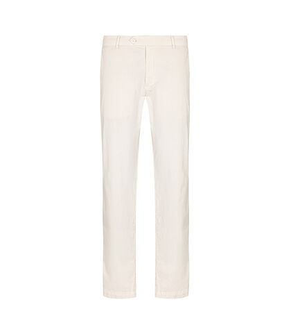 Pantalone panna con dettagli classici, Valerio 1966, 2787T4200TSPANN42, 001