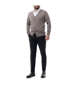 Cardigan taupe, Valerio 1966, 24U4T3052TSTAUPI, 003 preview