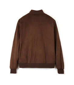 Giubbino in microfibra cognac da uomo, Valerio 1966, 2685T2515MFCOGNL, 004 preview