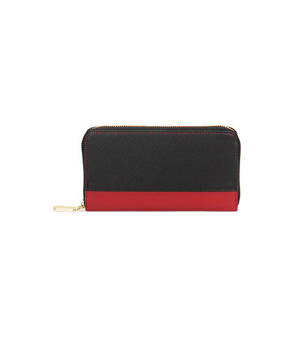 Portafoglio nero bicolor, Valerio 1966, 2457T0507EPNEROUNI, 001