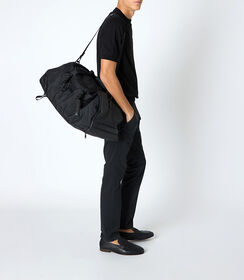 Borsone nero in tessuto, Valerio 1966, 23U2T7088TSNEROUNI, 002 preview