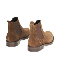 Beatles in camoscio testa di moro, Valerio 1966, 26N4T6504CMMORO040, 004 preview