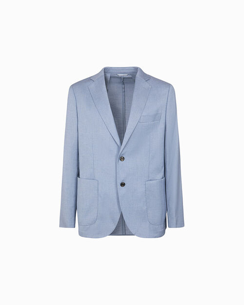 ABBIGLIAMENTO GIACCA TESSUTO CELE, LT BLUE