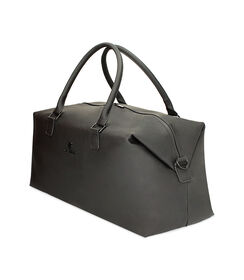 Borsone nero compatto, Valerio 1966, 23L4T4747EPNEROUNI, 003 preview